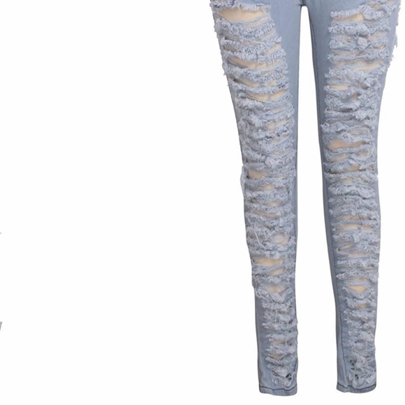 Ripped jeans - Picture 5 of 9